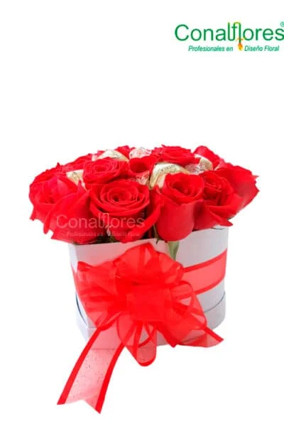 Arreglo Caja Floral C-02